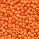 Glasperlen rocailles ± 2mm Persimmon orange